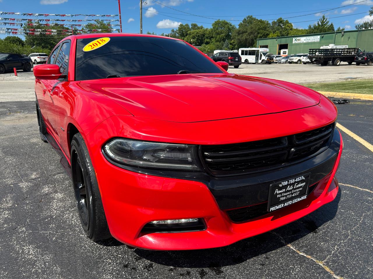 Dodge Charger R/T RWD 2018