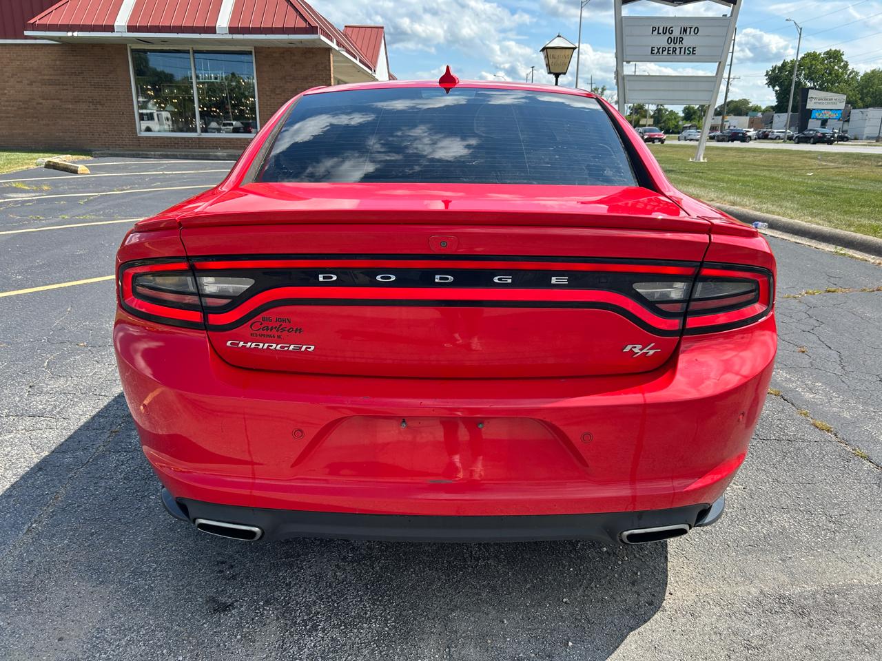 Dodge Charger R/T RWD 2018