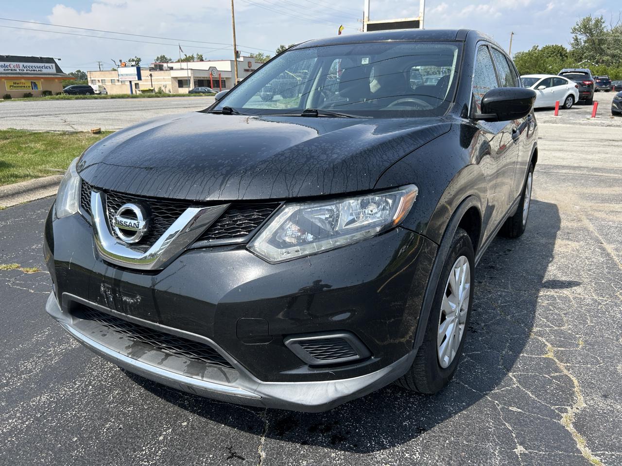 Nissan Rogue AWD 4dr SV 2016
