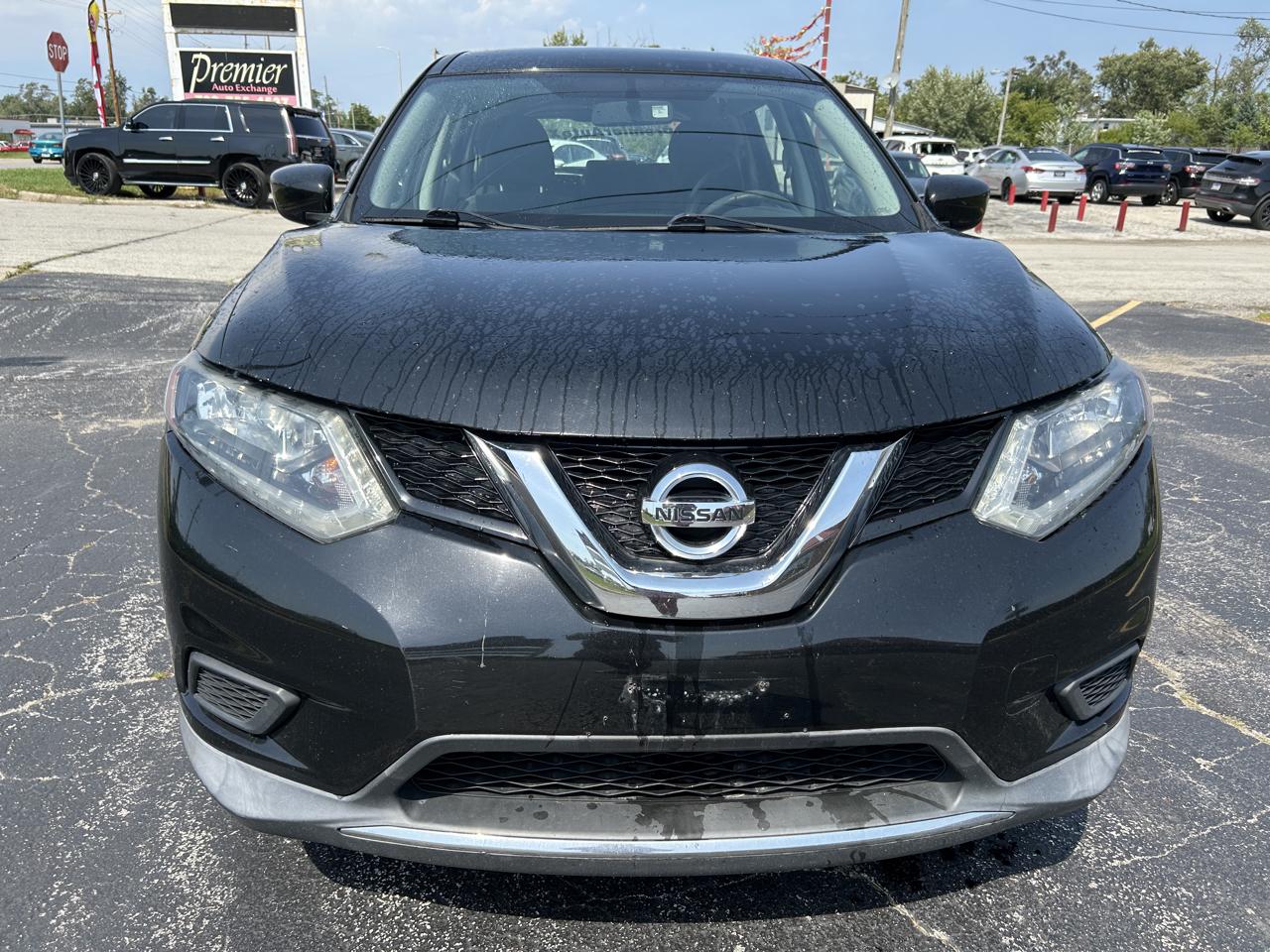 Nissan Rogue AWD 4dr SV 2016