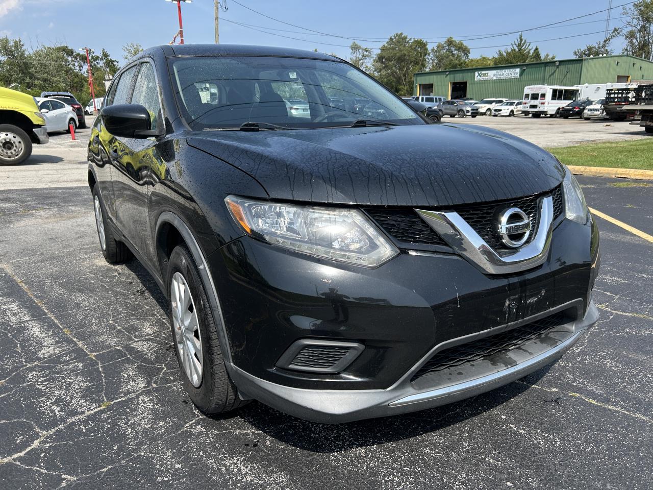 Nissan Rogue AWD 4dr SV 2016