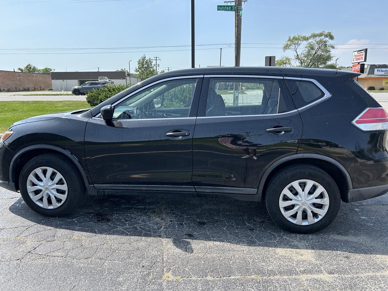 Nissan Rogue AWD 4dr SV 2016