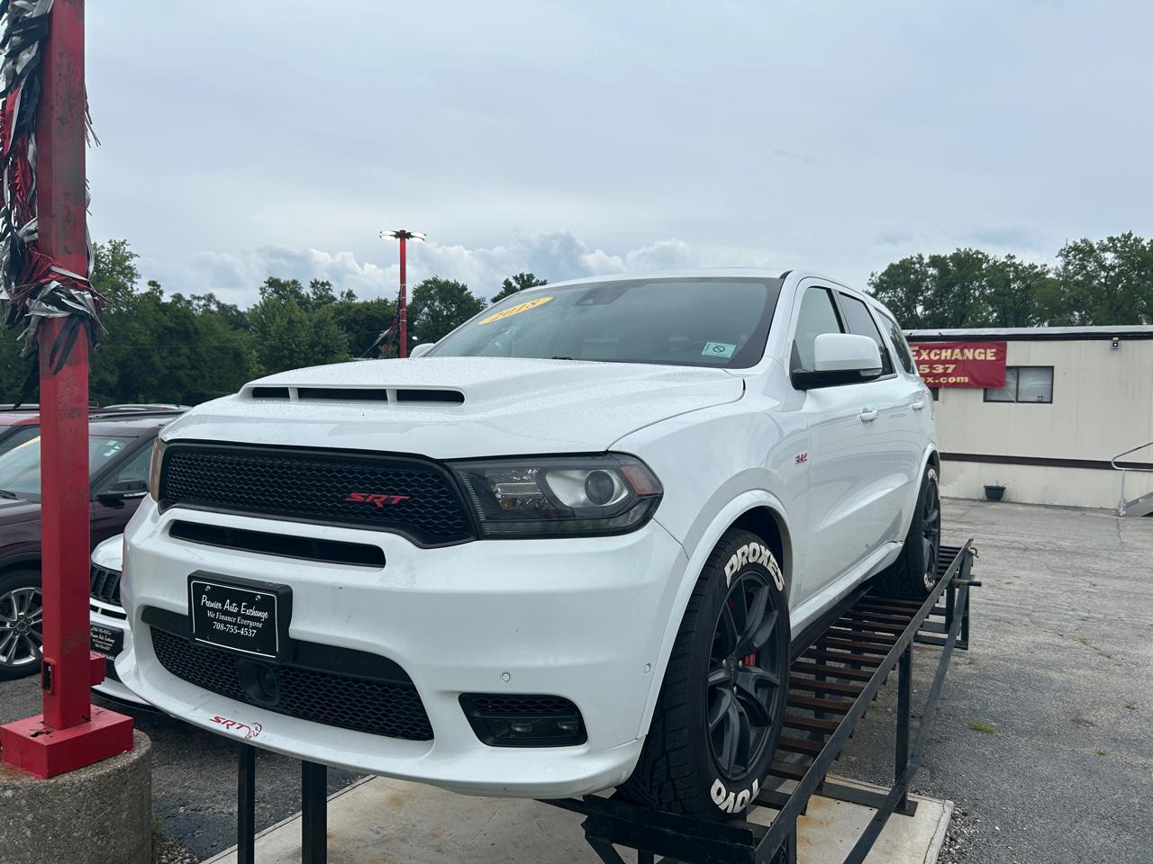 2018 Dodge Durango SRT AWD