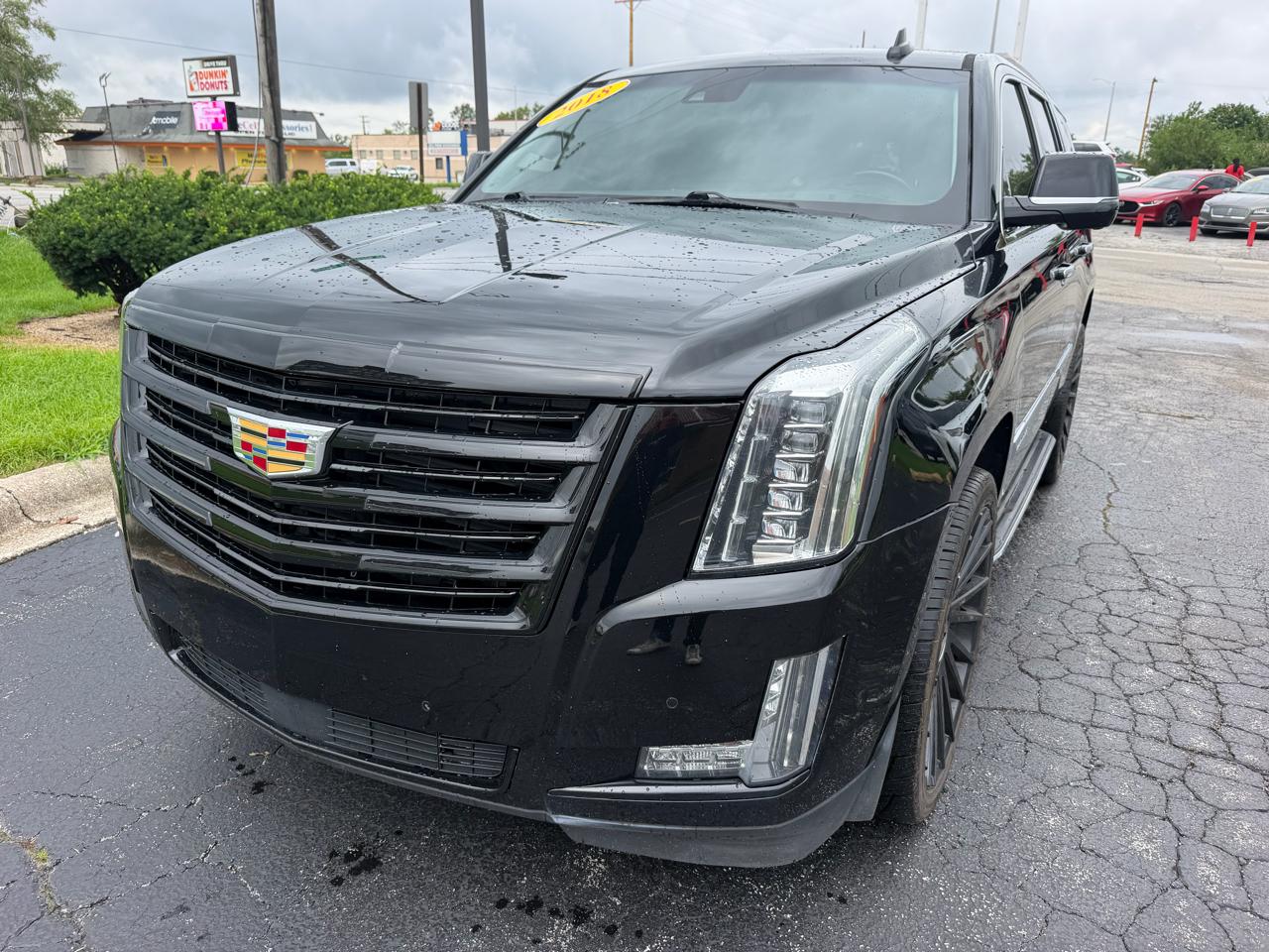 2018 Cadillac Escalade 4WD 4dr Premium Luxury