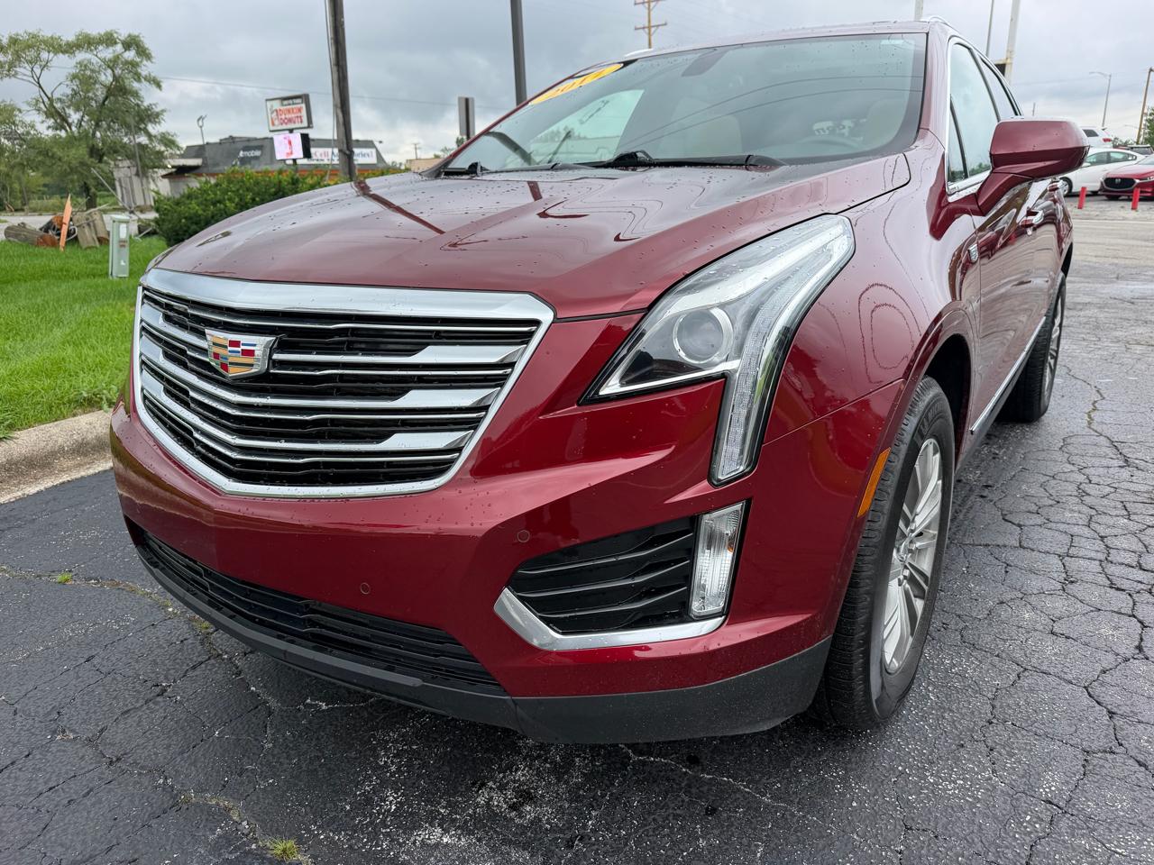 2017 Cadillac XT5 FWD 4dr Luxury