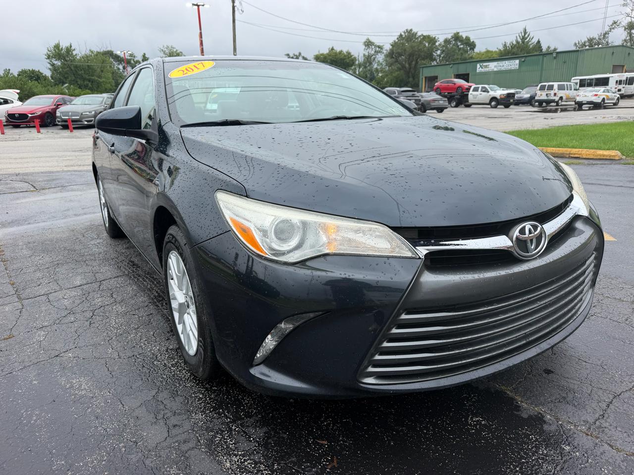 Toyota Camry XLE Auto (Natl) 2017