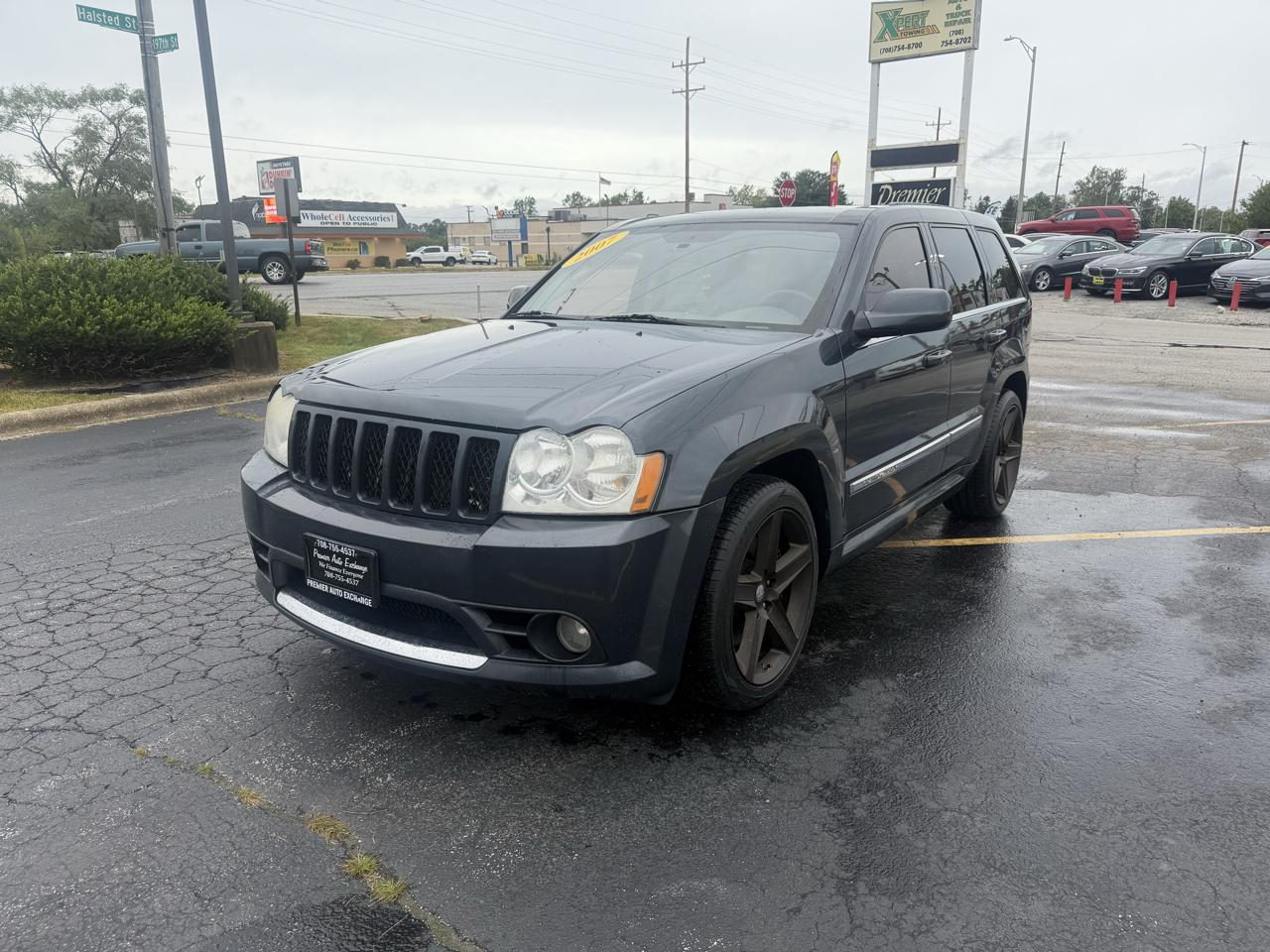 2007 Jeep Grand Cherokee 4WD 4dr SRT8