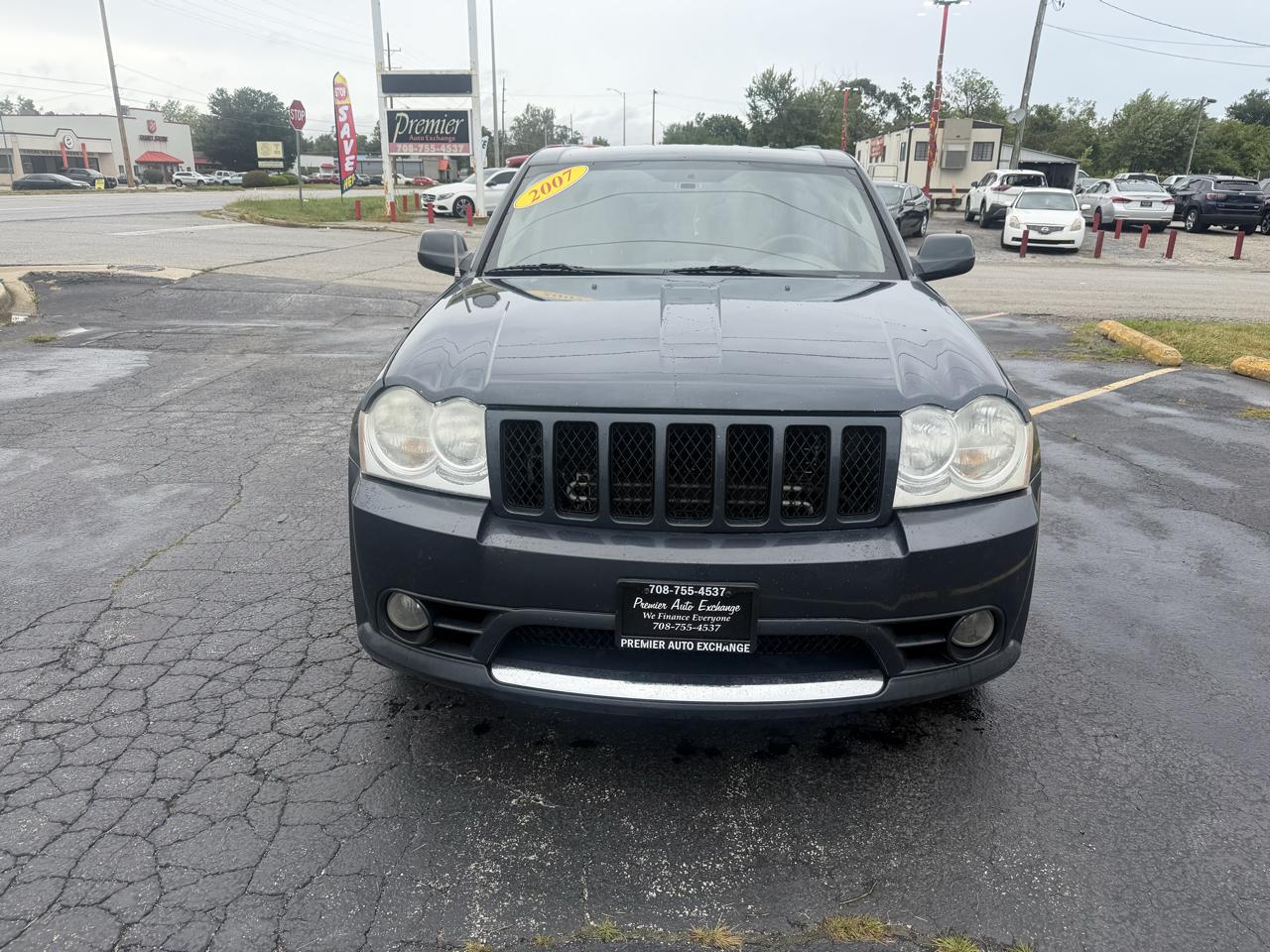 Jeep Grand Cherokee 4WD 4dr SRT8 2007