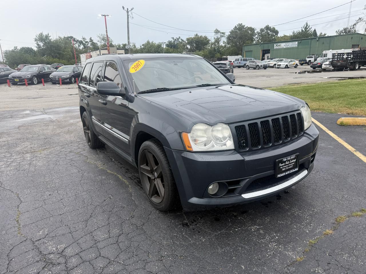 Jeep Grand Cherokee 4WD 4dr SRT8 2007