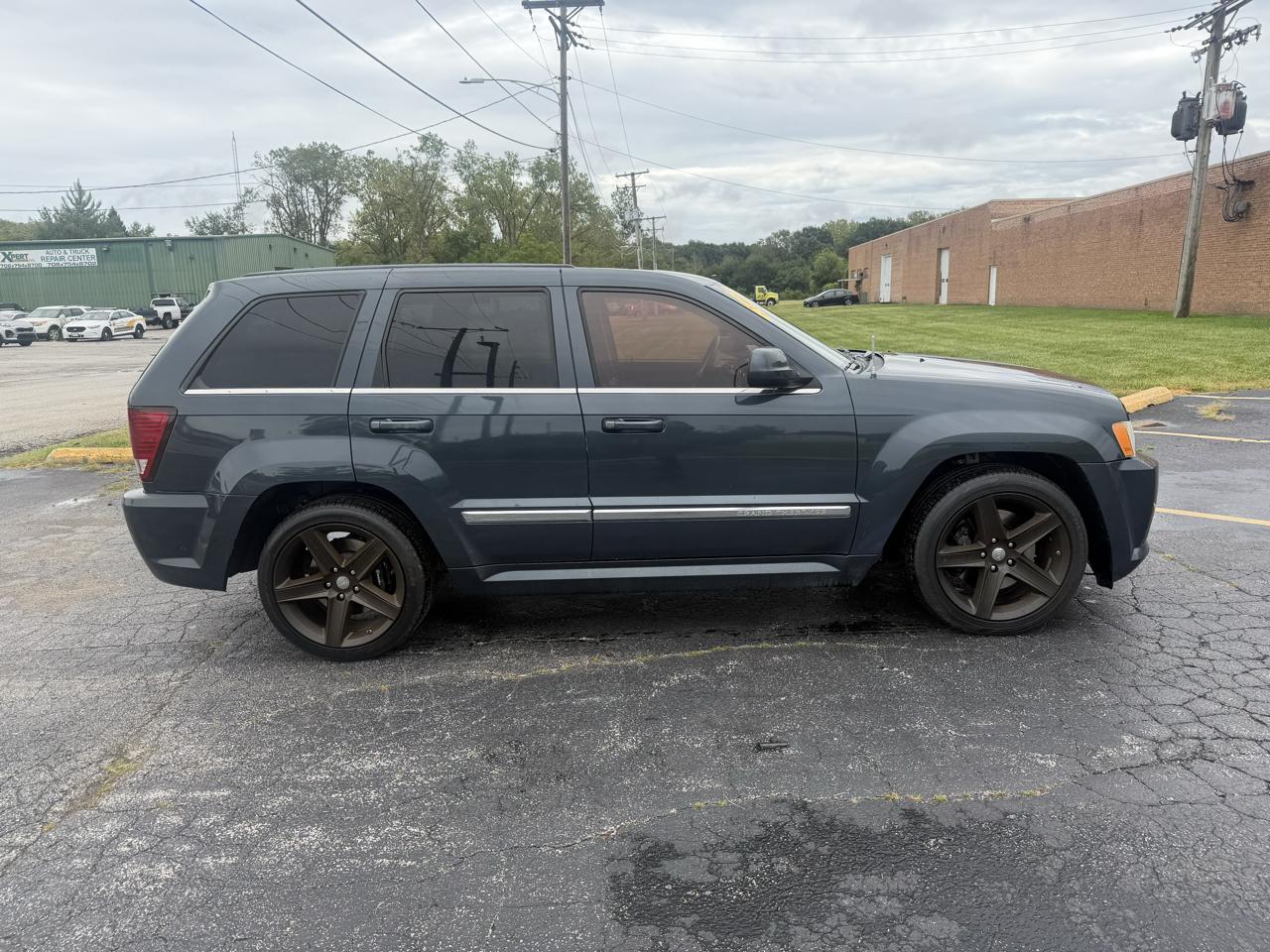 Jeep Grand Cherokee 4WD 4dr SRT8 2007
