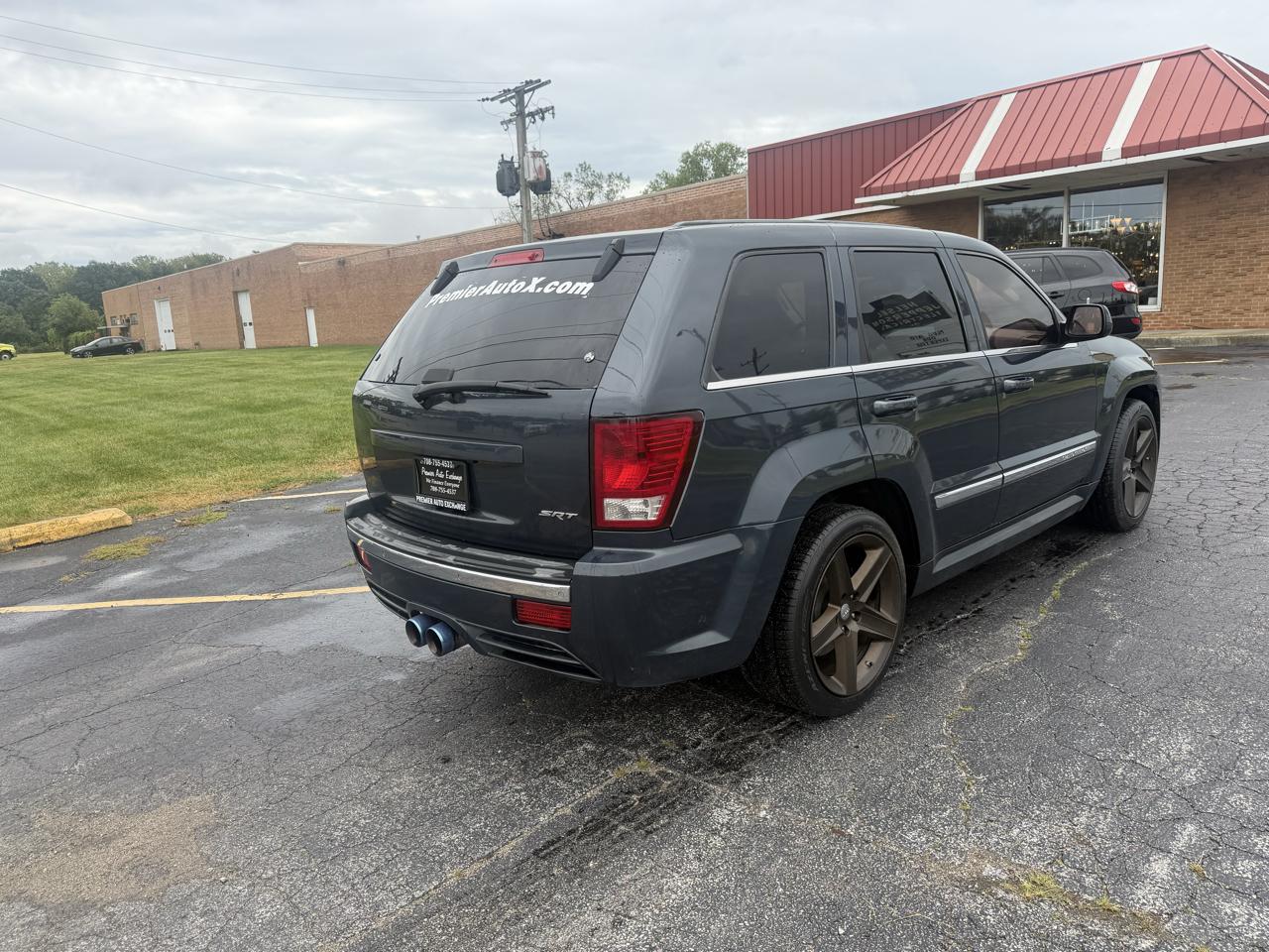 Jeep Grand Cherokee 4WD 4dr SRT8 2007