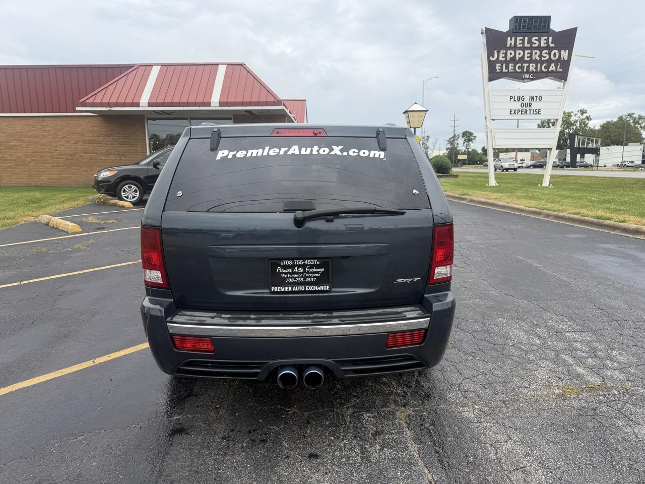 Jeep Grand Cherokee 4WD 4dr SRT8 2007