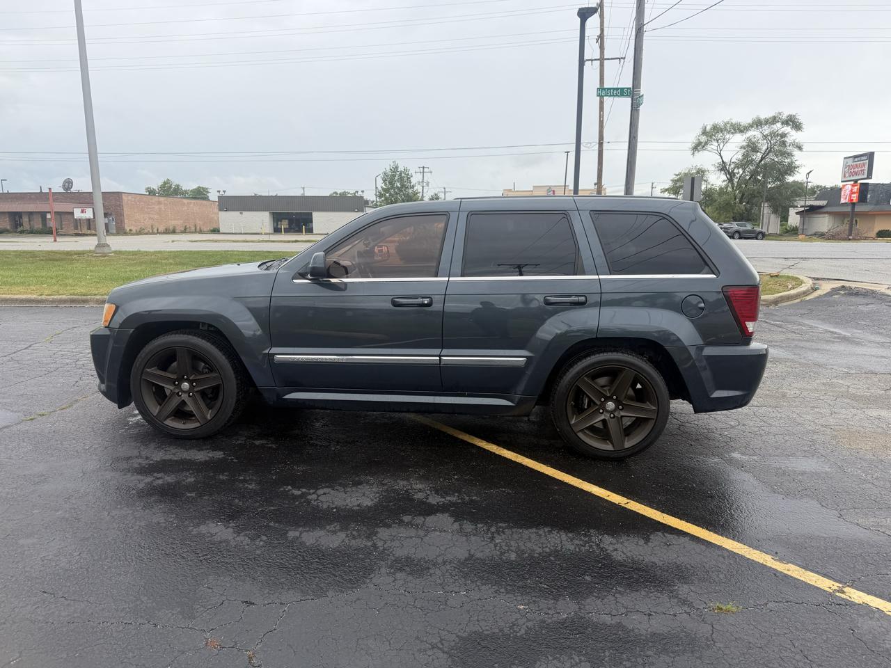 Jeep Grand Cherokee 4WD 4dr SRT8 2007