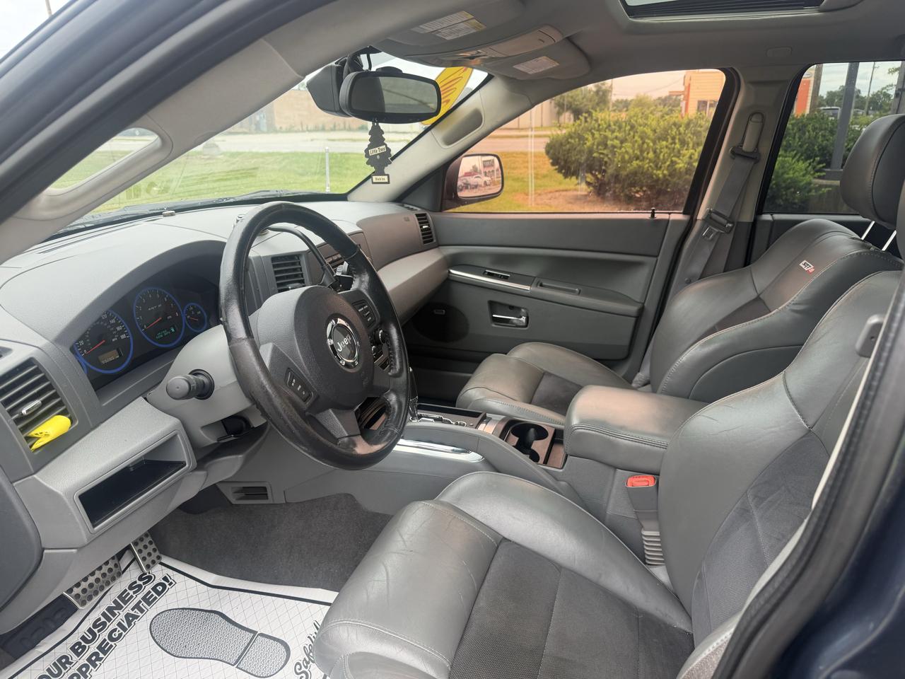 Jeep Grand Cherokee 4WD 4dr SRT8 2007