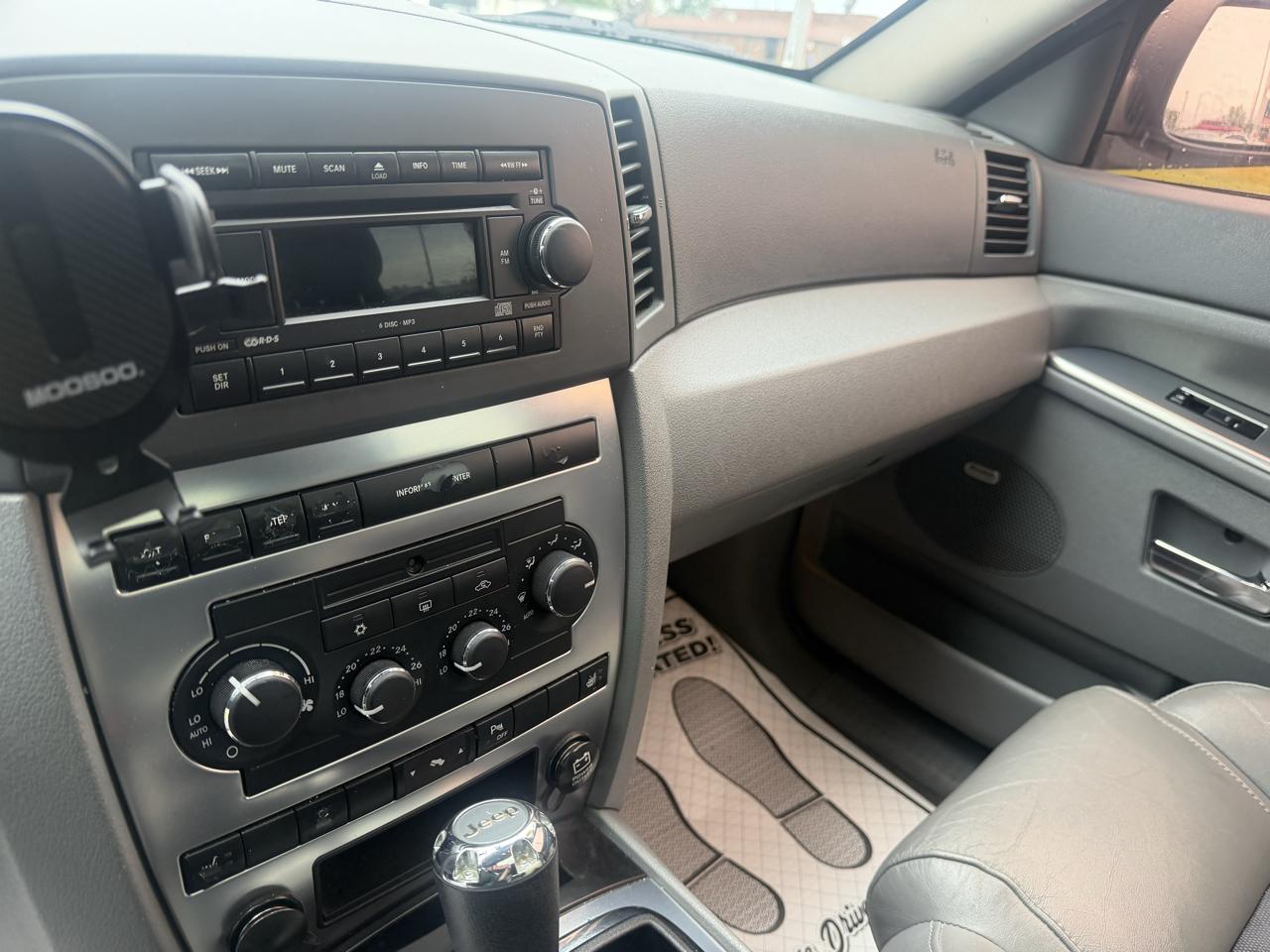 Jeep Grand Cherokee 4WD 4dr SRT8 2007