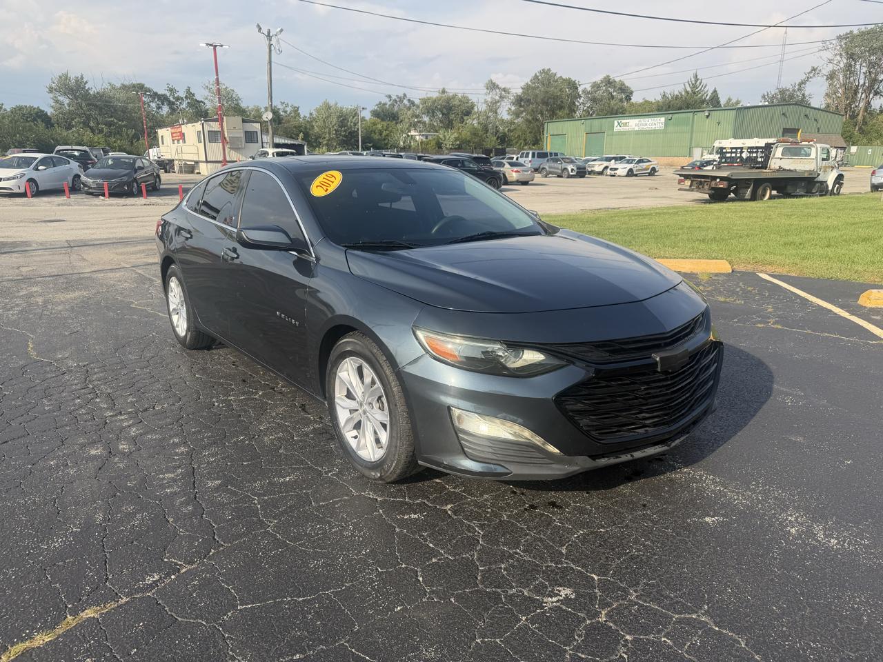 Chevrolet Malibu 4dr Sdn LT w/1LT 2019