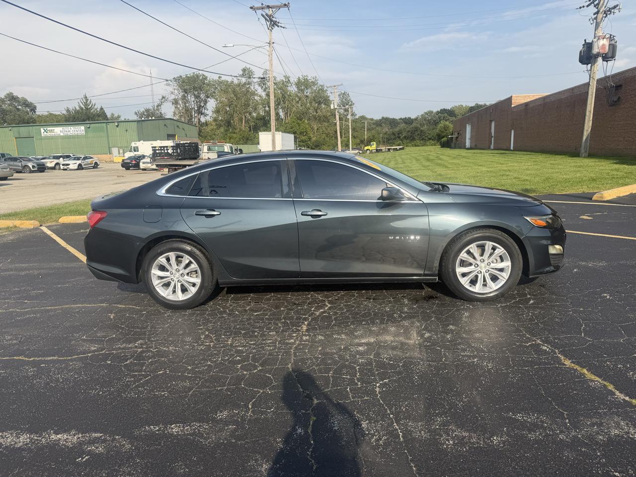 Chevrolet Malibu 4dr Sdn LT w/1LT 2019