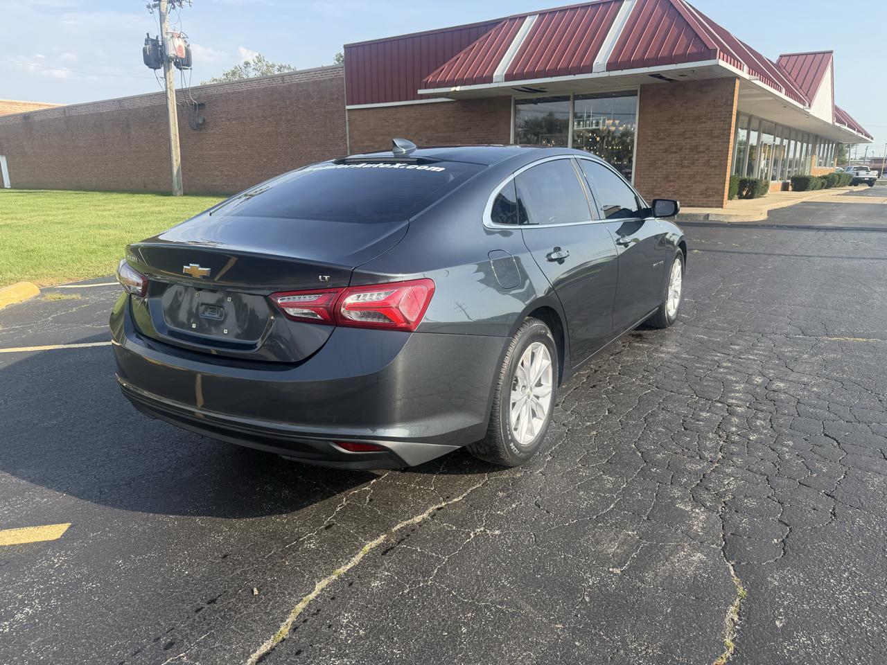 Chevrolet Malibu 4dr Sdn LT w/1LT 2019
