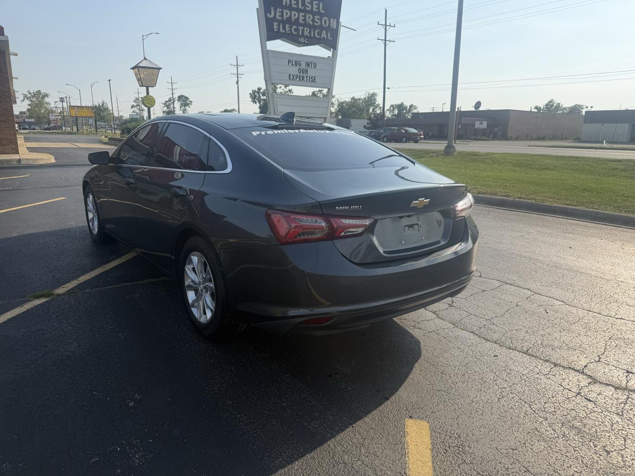 Chevrolet Malibu 4dr Sdn LT w/1LT 2019