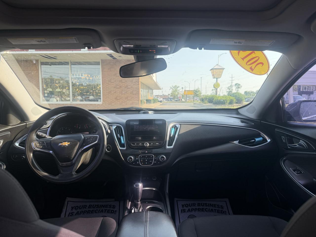 Chevrolet Malibu 4dr Sdn LT w/1LT 2019