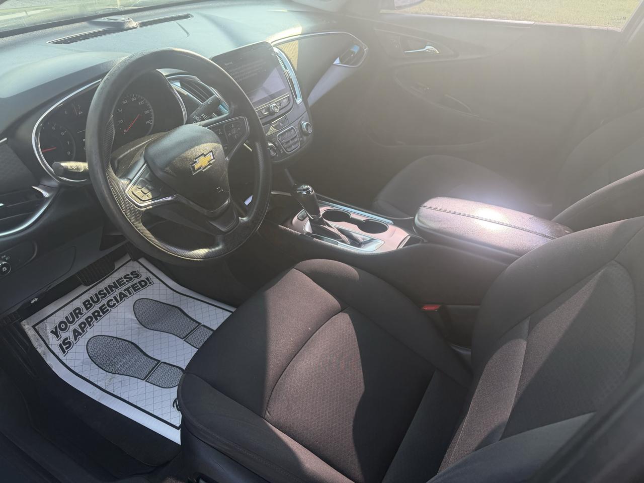 Chevrolet Malibu 4dr Sdn LT w/1LT 2019