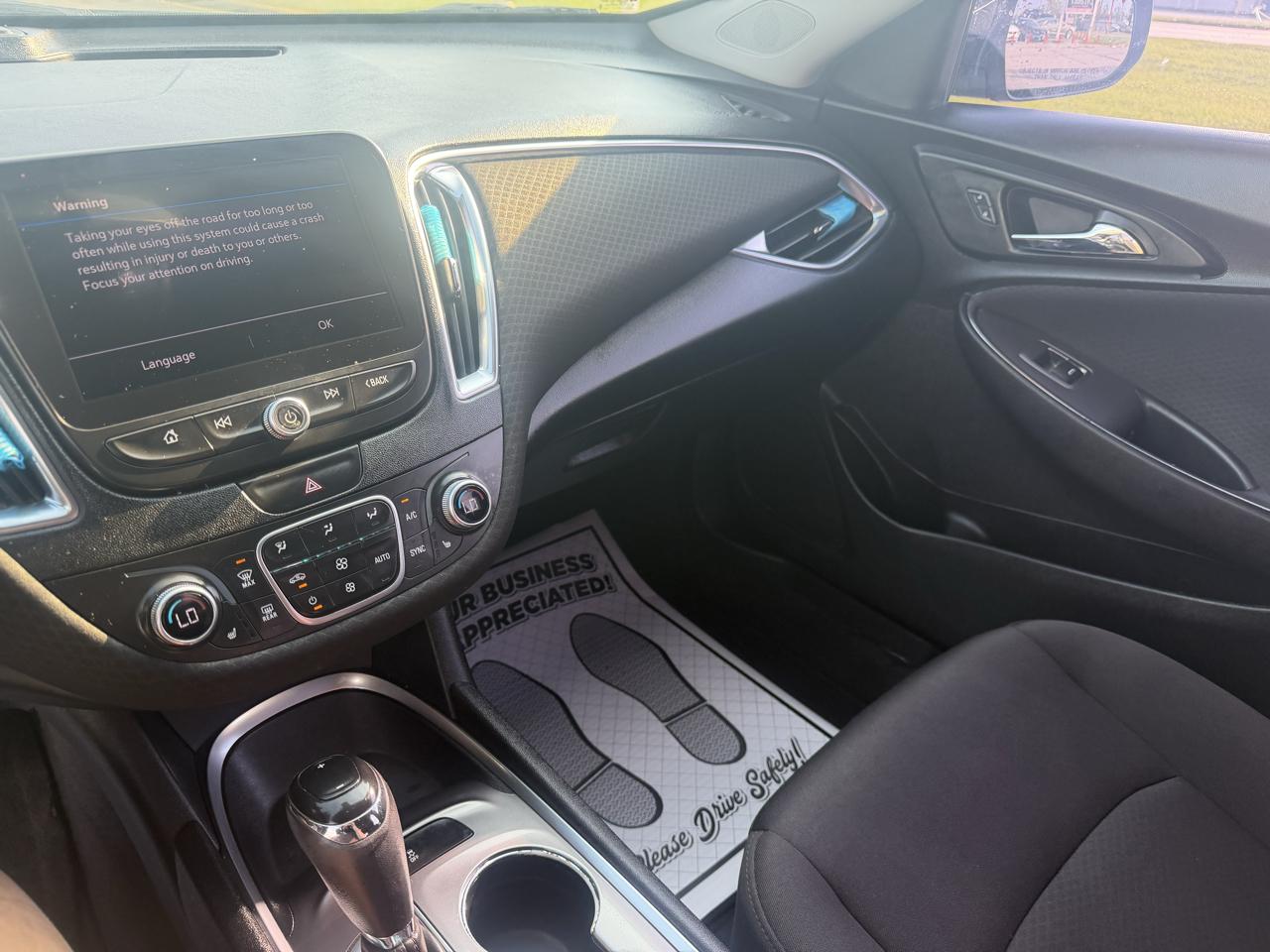 Chevrolet Malibu 4dr Sdn LT w/1LT 2019