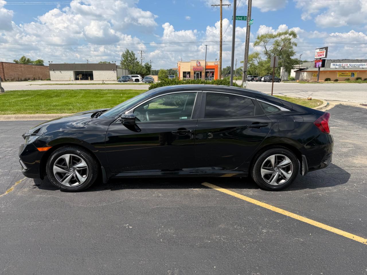 Honda Civic Sedan LX CVT 2020