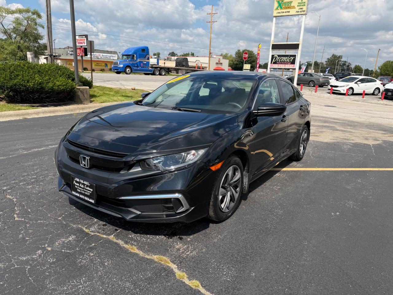 Honda Civic Sedan LX CVT 2020