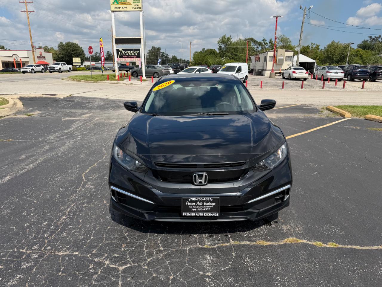 Honda Civic Sedan LX CVT 2020