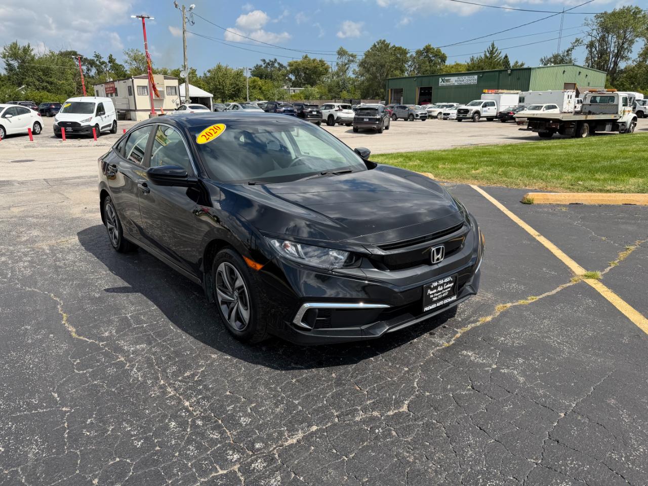 Honda Civic Sedan LX CVT 2020
