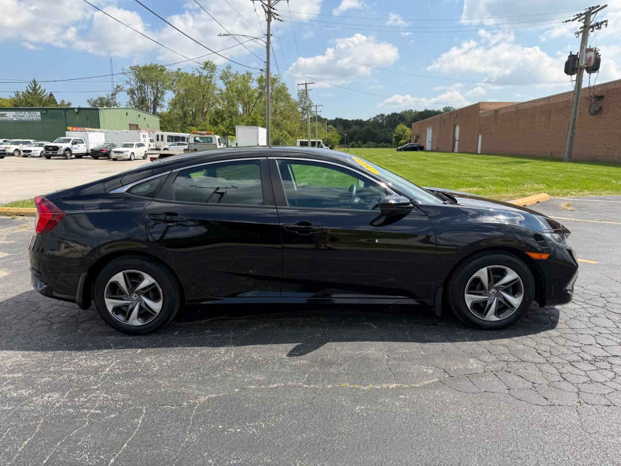 Honda Civic Sedan LX CVT 2020