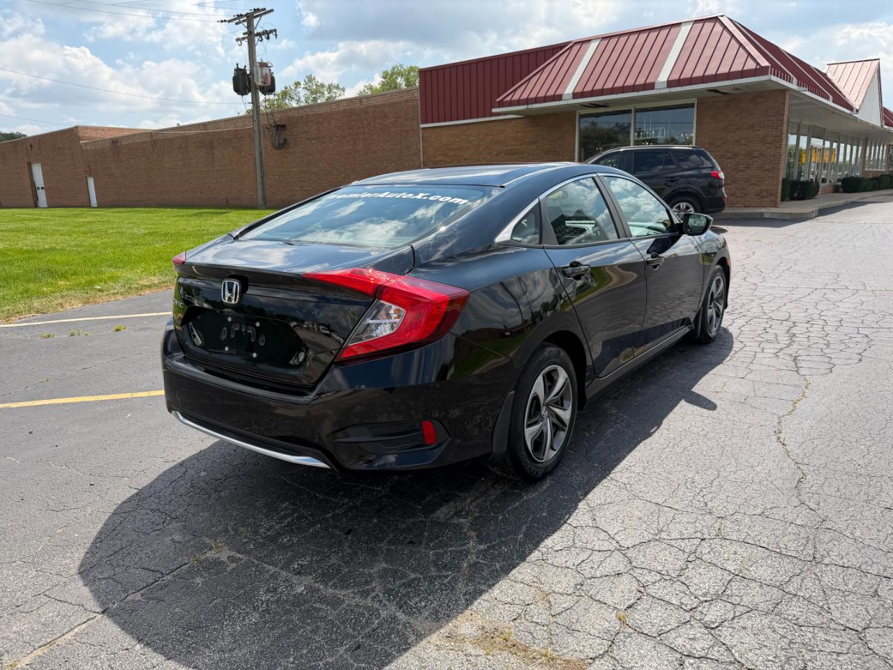 Honda Civic Sedan LX CVT 2020