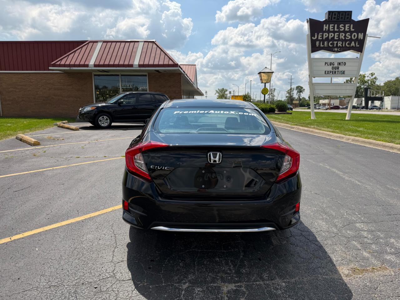 Honda Civic Sedan LX CVT 2020