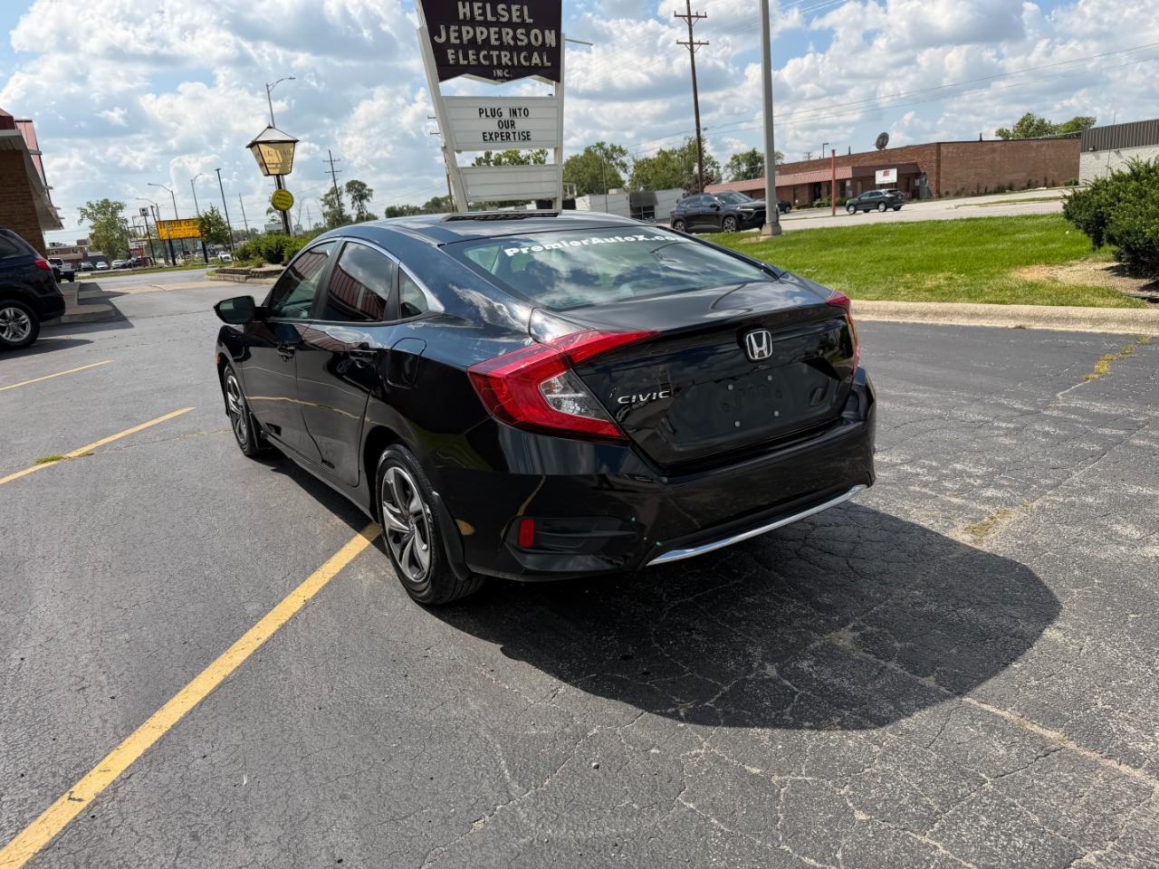 Honda Civic Sedan LX CVT 2020
