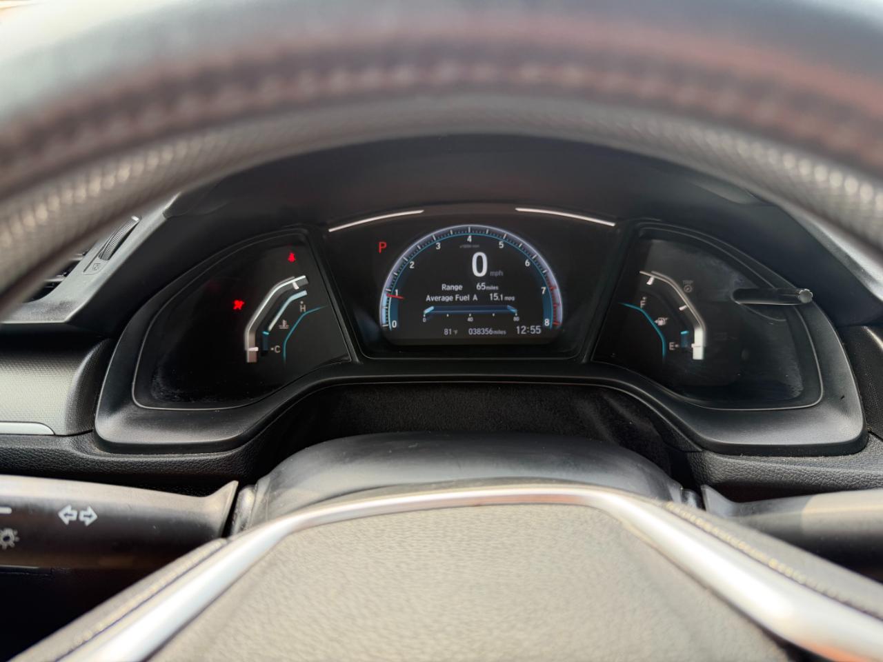 Honda Civic Sedan LX CVT 2020