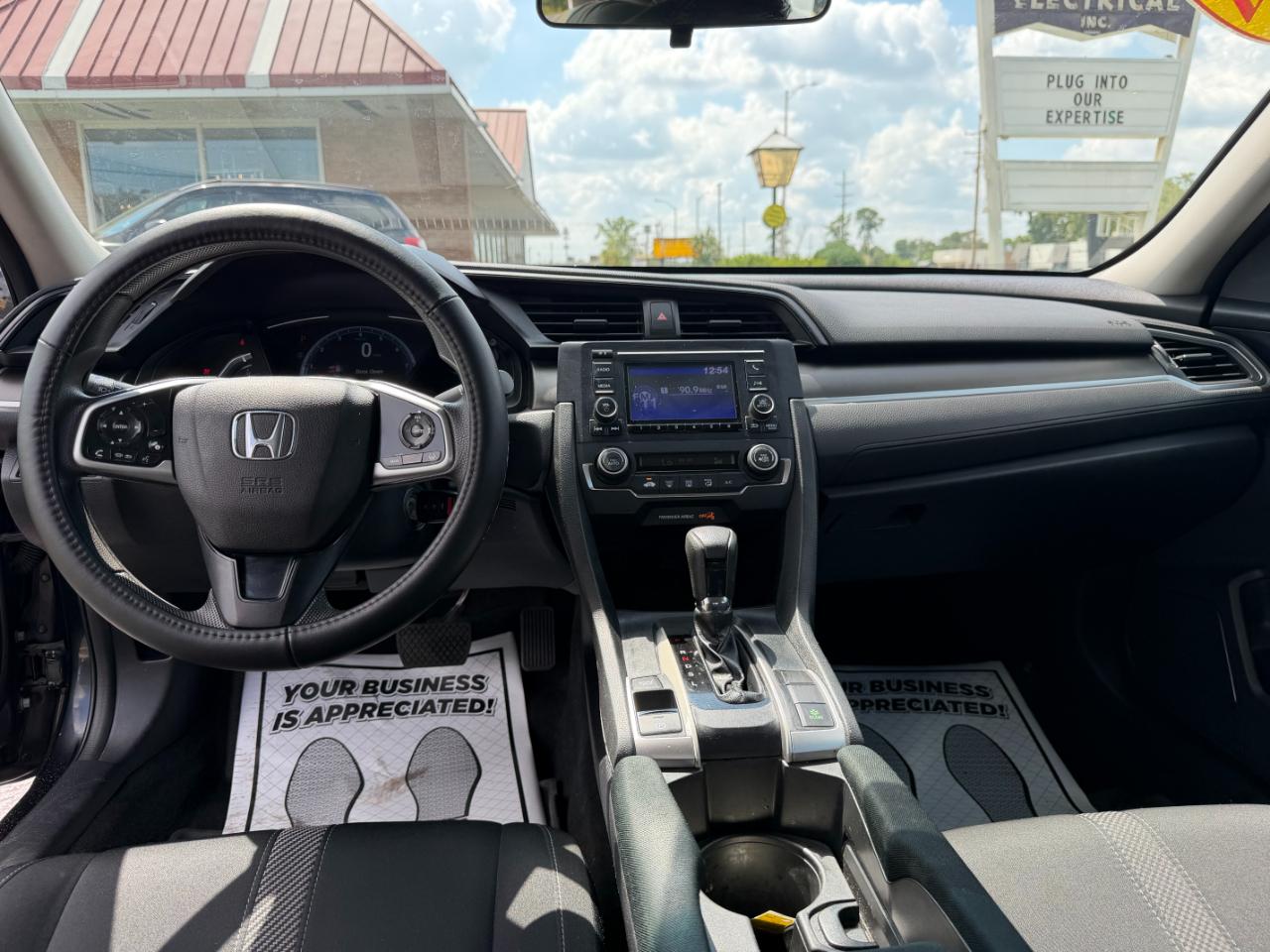 Honda Civic Sedan LX CVT 2020