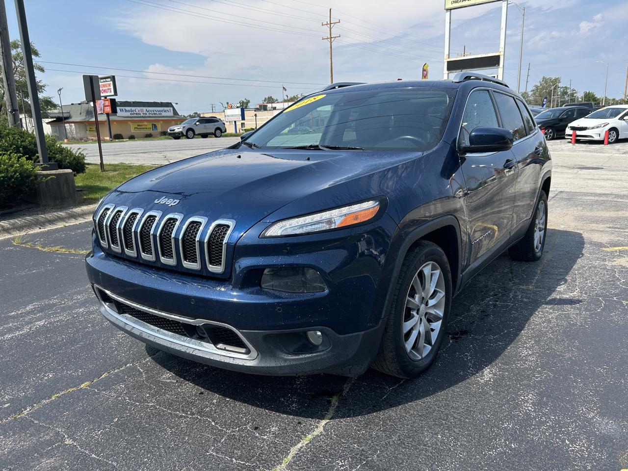 2018 Jeep Cherokee Limited FWD
