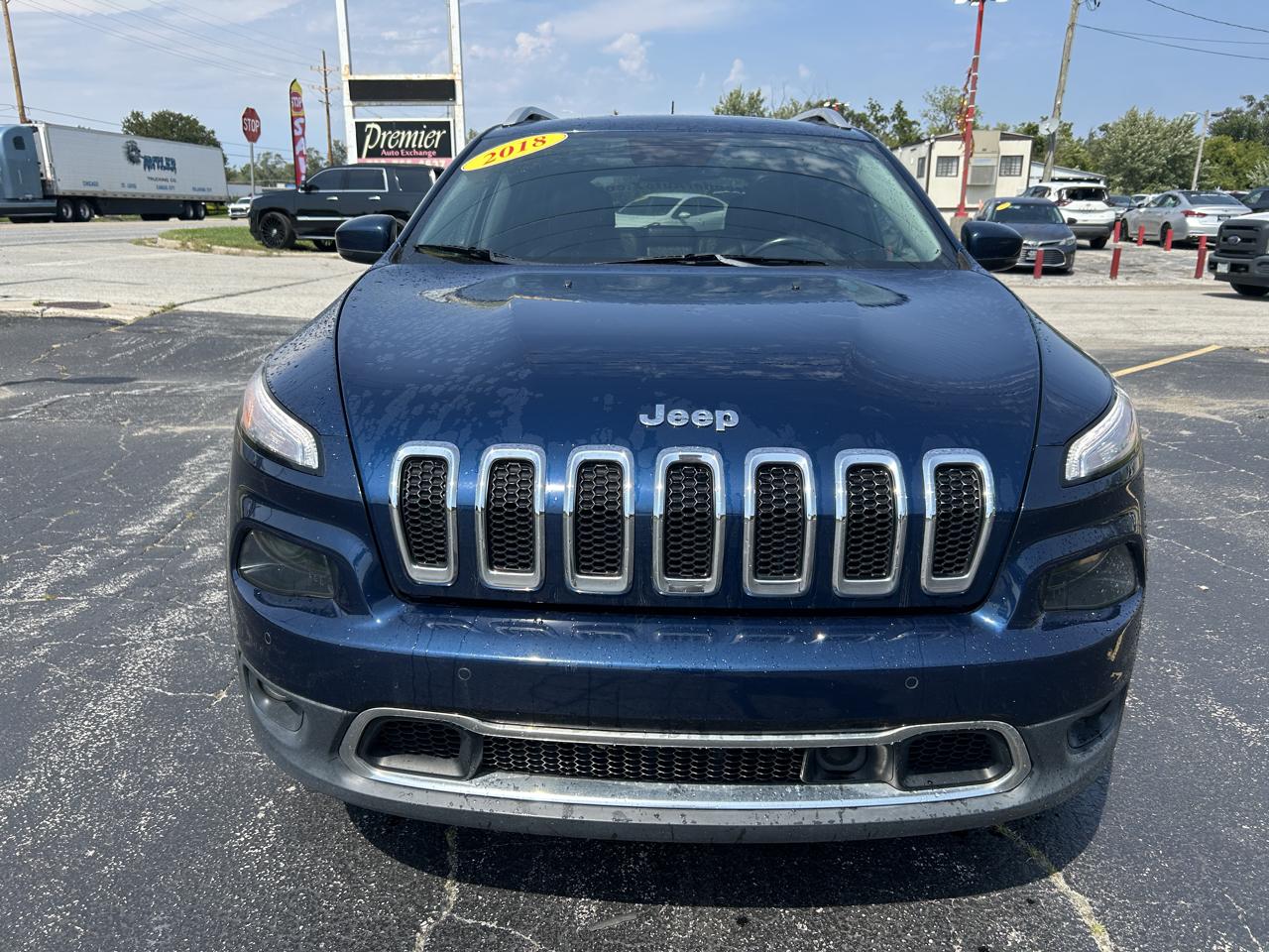Jeep Cherokee Limited FWD 2018