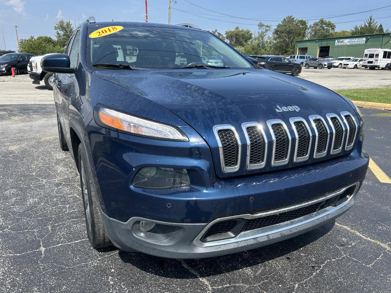 Jeep Cherokee Limited FWD 2018