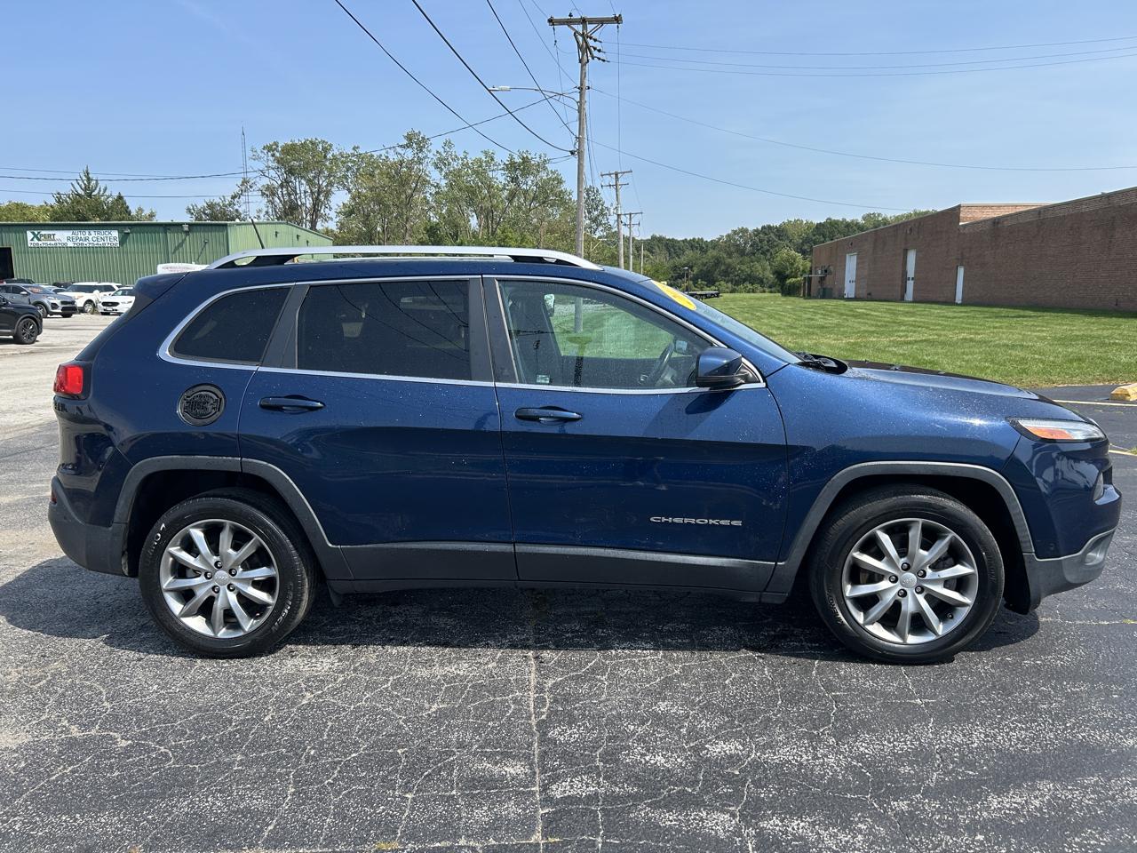 Jeep Cherokee Limited FWD 2018