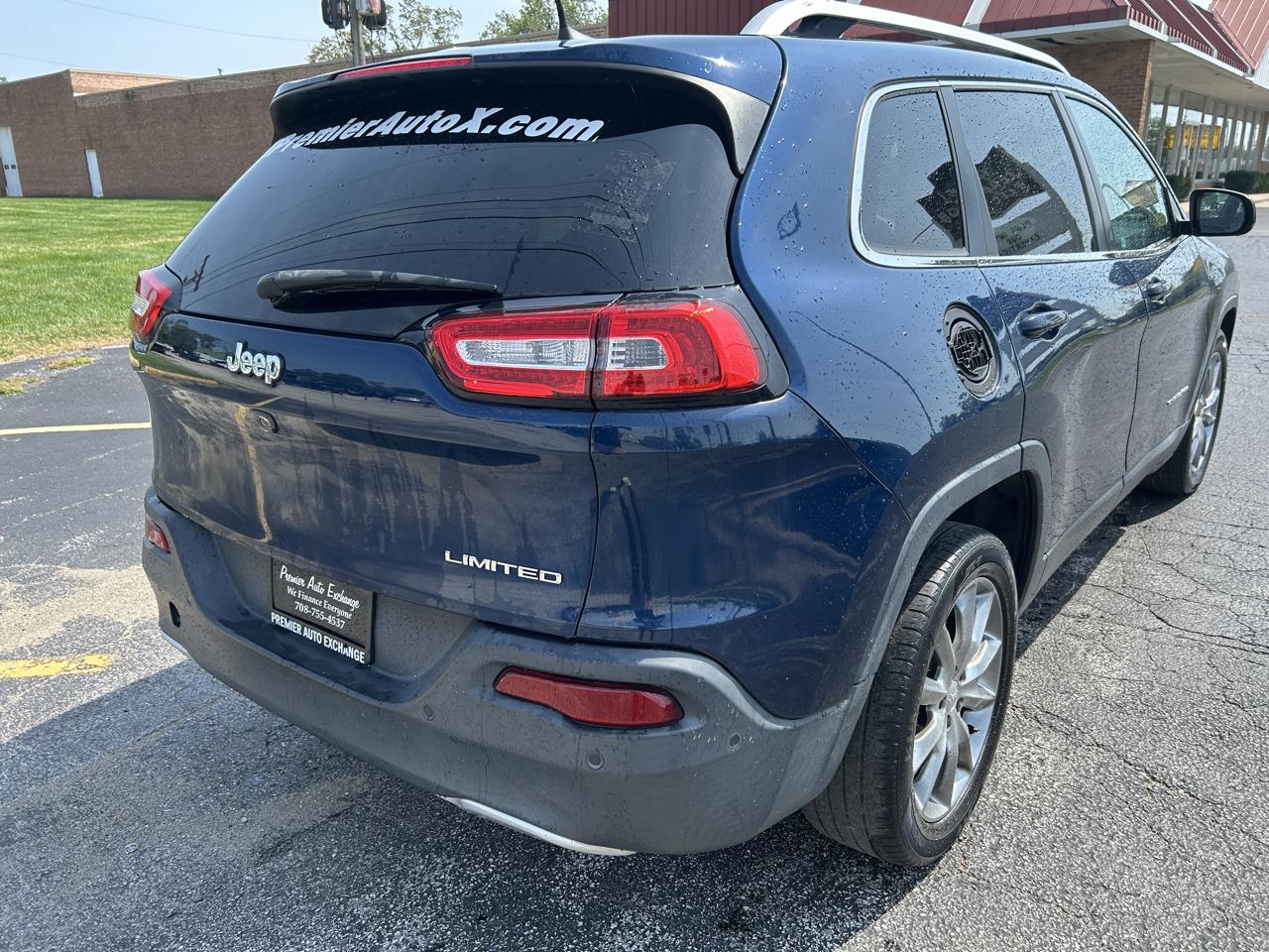 Jeep Cherokee Limited FWD 2018