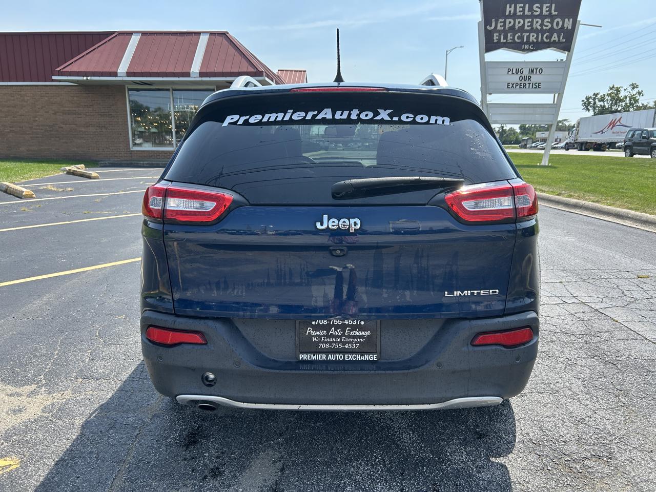 Jeep Cherokee Limited FWD 2018