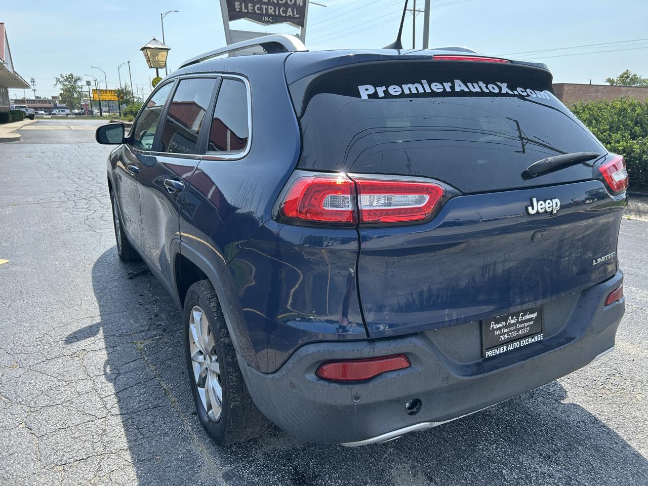 Jeep Cherokee Limited FWD 2018