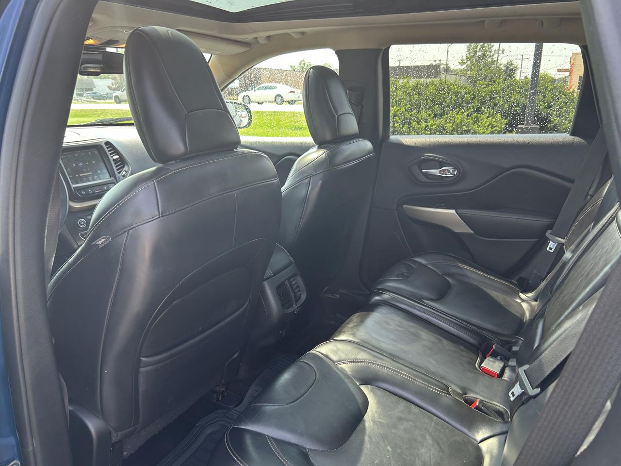Jeep Cherokee Limited FWD 2018