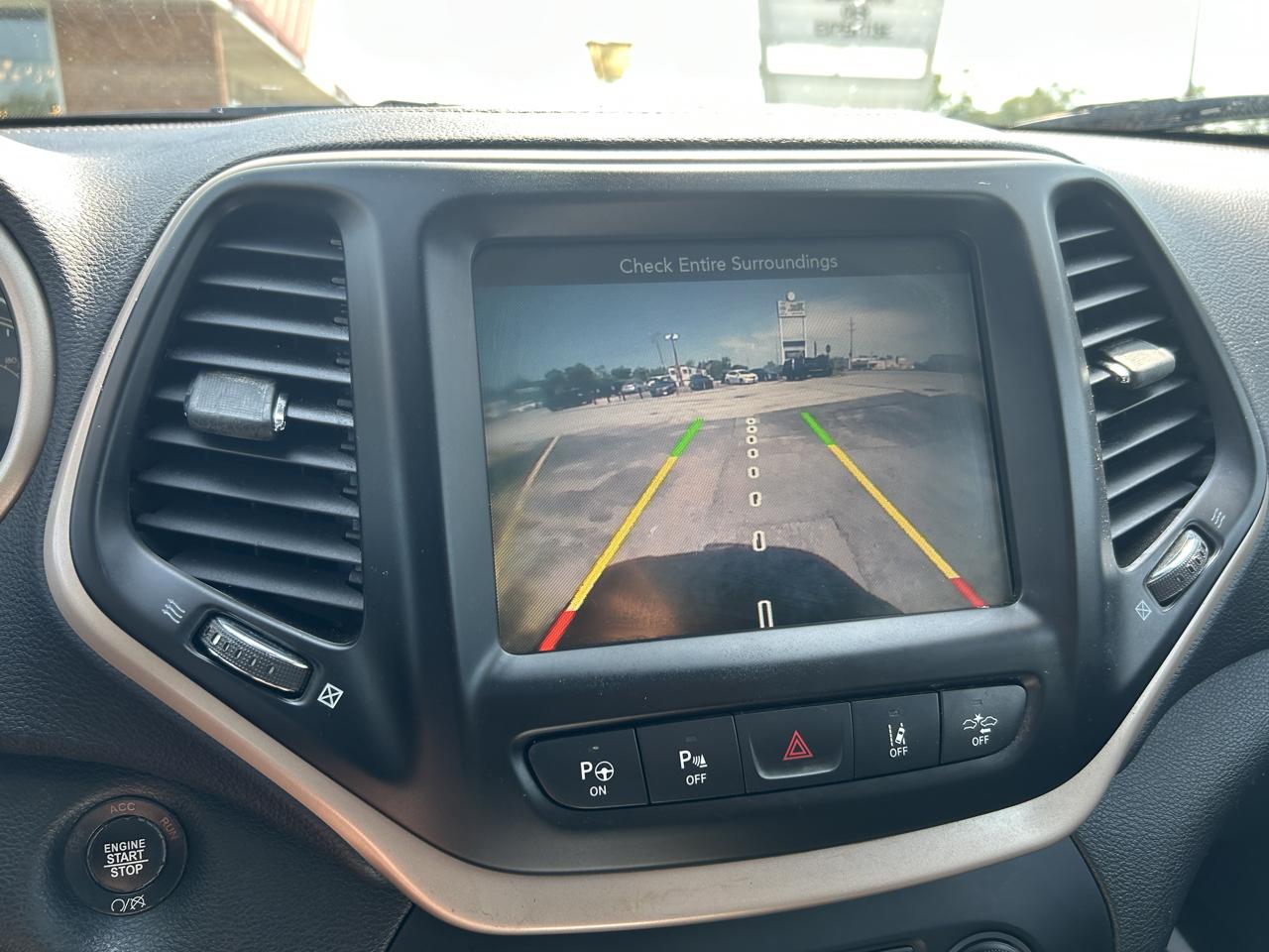 Jeep Cherokee Limited FWD 2018