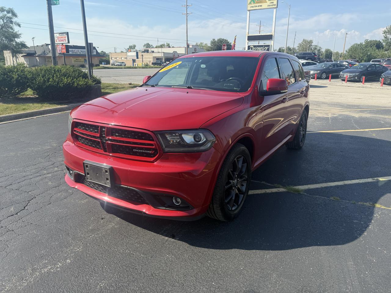 2015 Dodge Durango AWD 4dr R/T