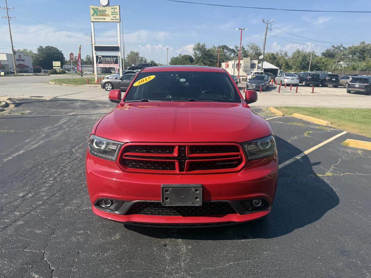Dodge Durango AWD 4dr R/T 2015