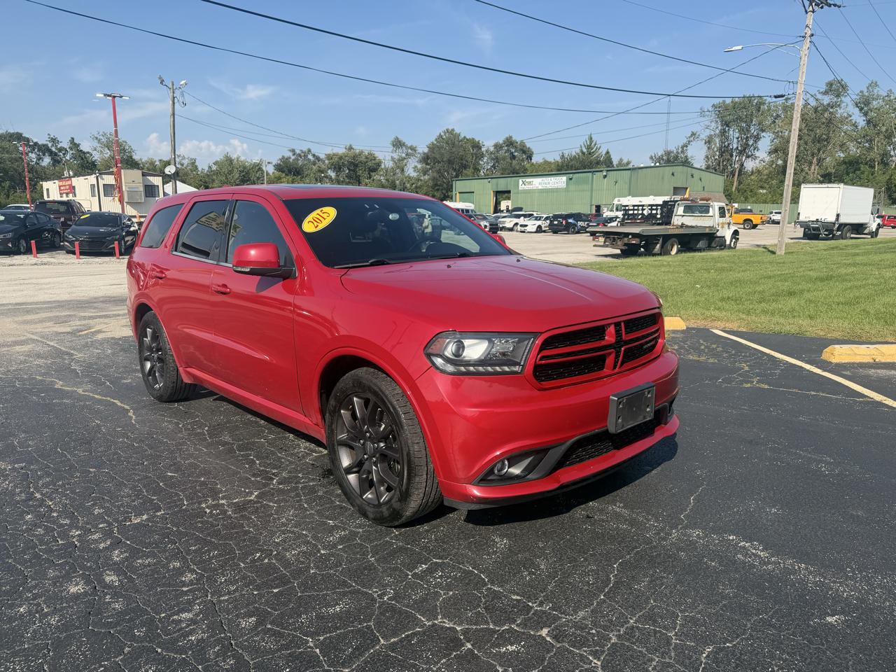 Dodge Durango AWD 4dr R/T 2015