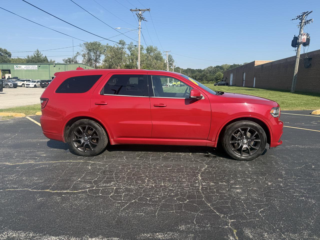 Dodge Durango AWD 4dr R/T 2015