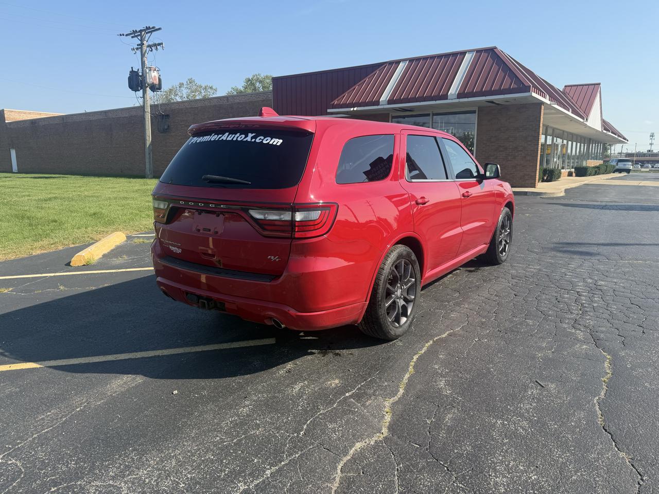 Dodge Durango AWD 4dr R/T 2015